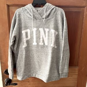 Victoria Secret PINK Boyfriend Hoodie Size M